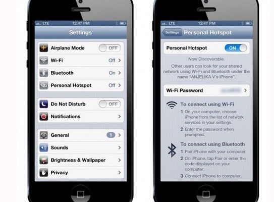 iphone vpn tethering