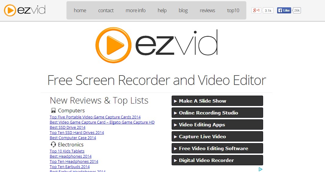 best video recording software download