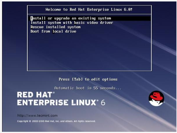 how to install red hat linux 5 on windows 7