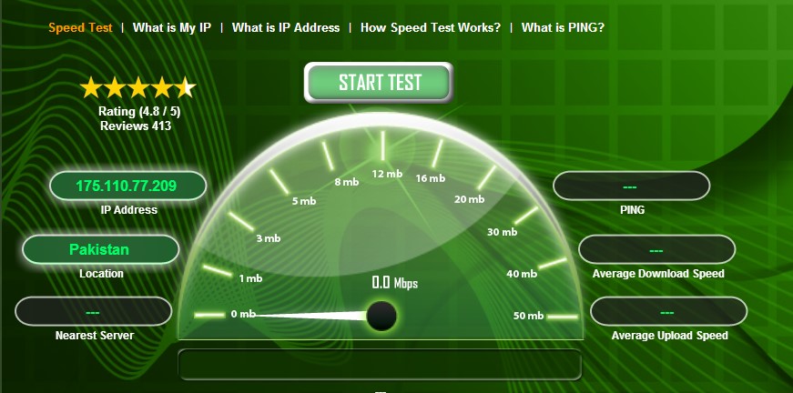 internet speed 6