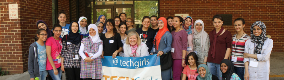 3rd TechGirls Exchange Program, Brings North African Girls To United States