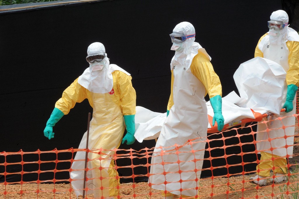Sanitary Purchase On The Rise As Ebola Epidemic Threatens Lagosians