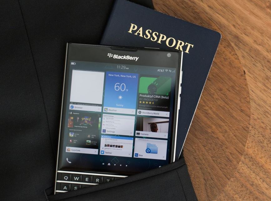 Blackberry Passport 5