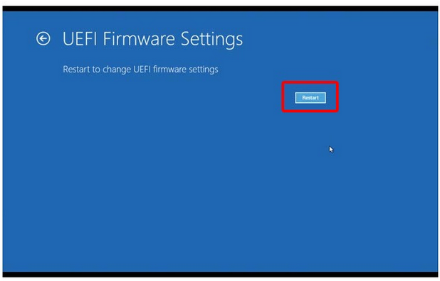 Disable UEFI Secure Boot