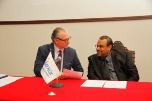 Dr Stefan Oschmand & Prof Sidat Mohsin