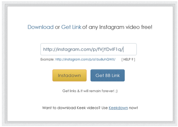 download videos from instagram