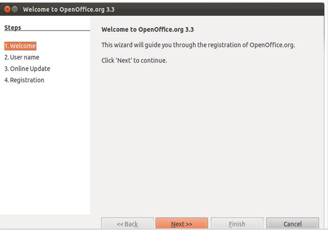 install openoffice 3.3 2