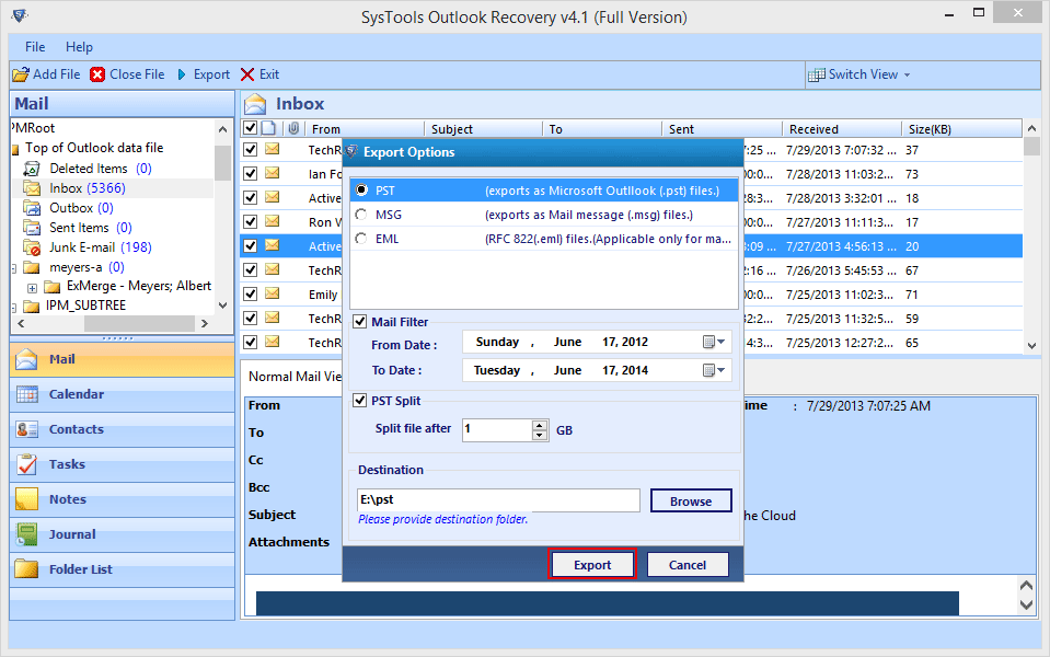 SysTools® Outlook Recovery Software – An Insight Look At How Its Supposed To Work