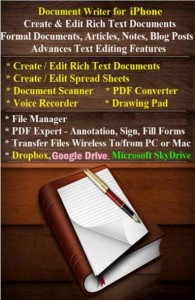 Office ToGo Best Document Editing and Management Suite for iPhone & iPad
