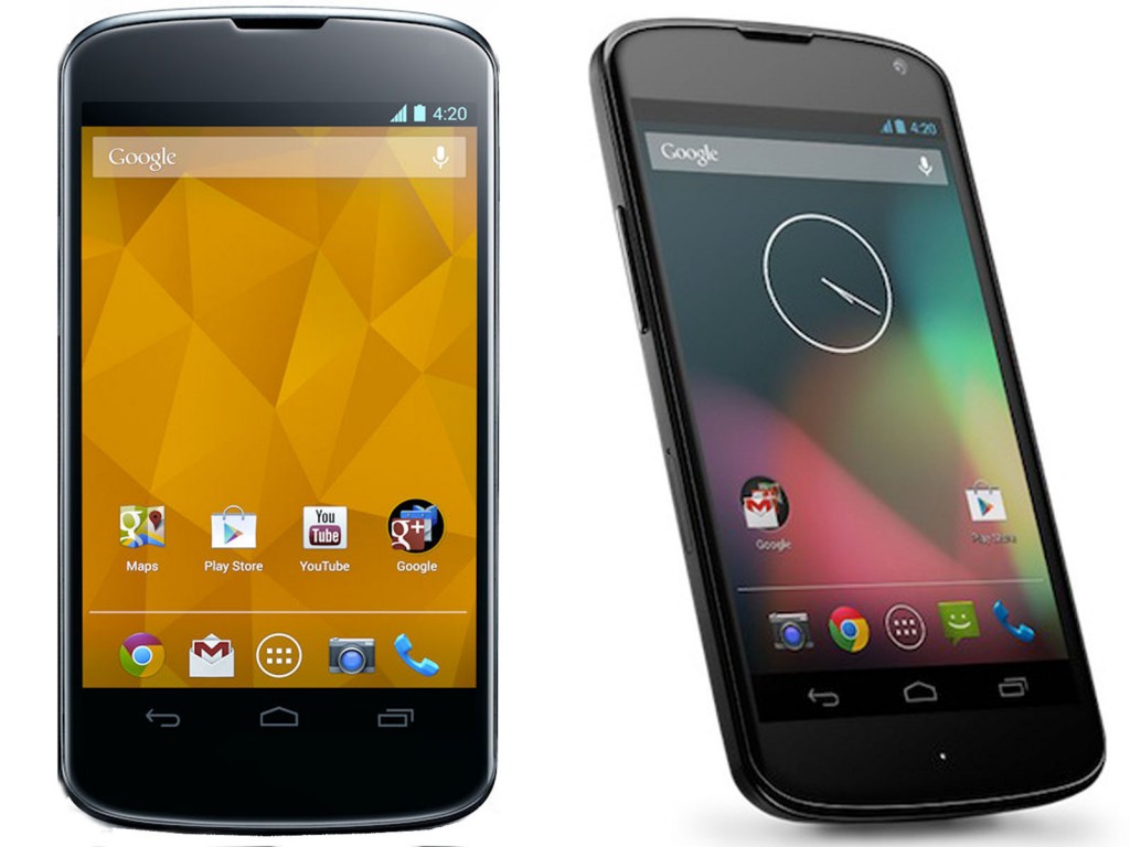 Google Employees spotted running the Android L on their Nexus 4