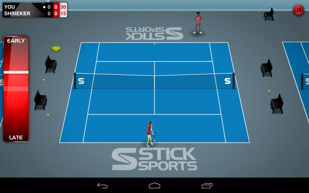 Free Tennis Games for Android