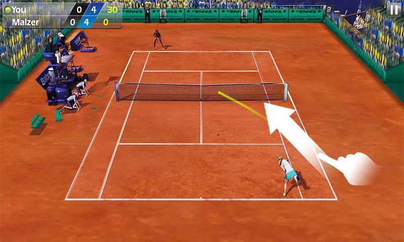 Tennis Online Game