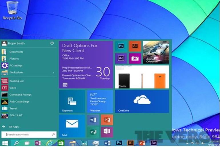 Microsoft Unveils Windows 10 Preview: The Hybrid of Windows 7 and Windows 8