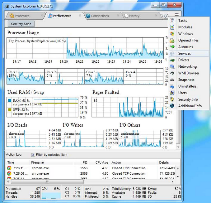alternative in which to windows task manager