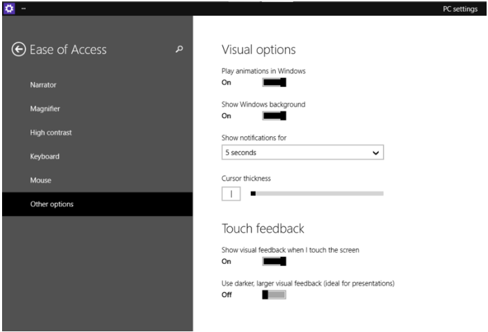 Disable the New Window Animations in Windows 10 