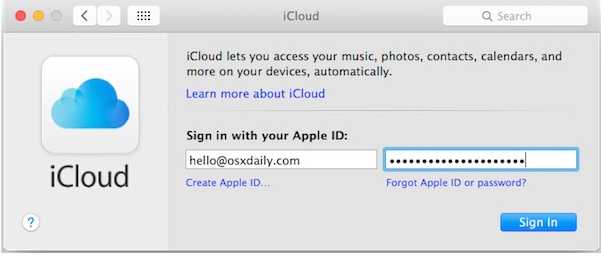 How to Change an Apple ID and iCloud