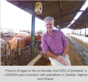 Africa Entrepreneurship Pro Tip From Zambeef CEO with a $300M+ Business Empire in Africa