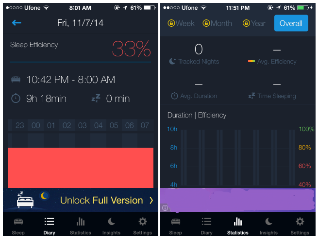 analyze sleeping patterns with android app 2