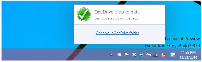 onedrive windows 10 integration