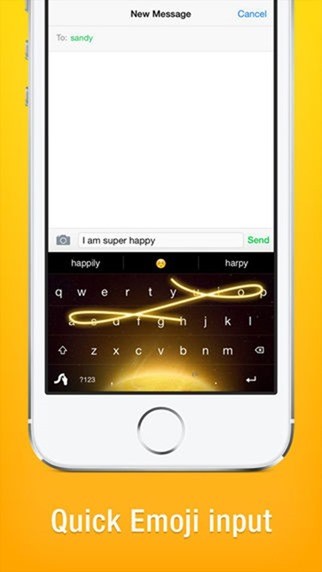 swype keyboard for iphne 2