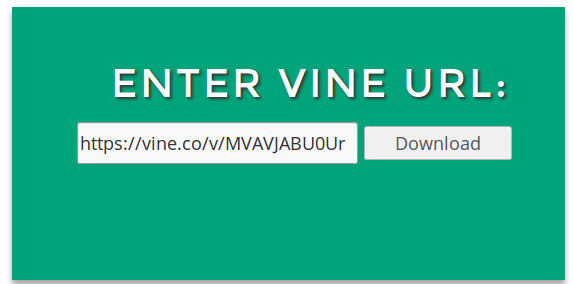 How to Download Vine Videos 2