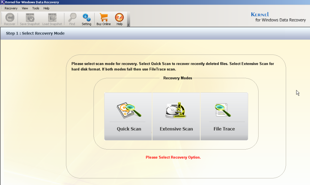 Kernel for Windows Data Recovery Software 5