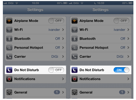 How To Set Silent Mode in iPhone Only On Selected Contacts
