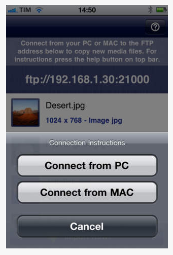 transfer photos from PC to iphone without itunes 