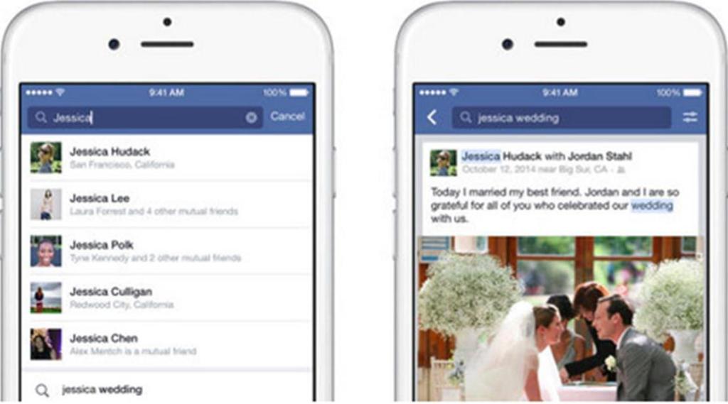 Now you can easily search for old posts on Facebook