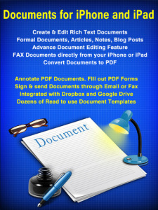 Documents - Word Processor and Reader for Microsoft Office