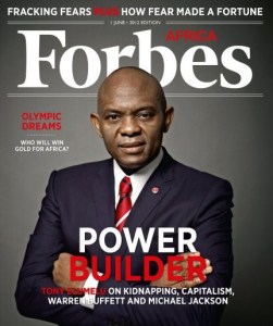 Africa’s 1,000 Most Promising Startups To Benefit from $100m Funding from Tony Elumelu Foundation
