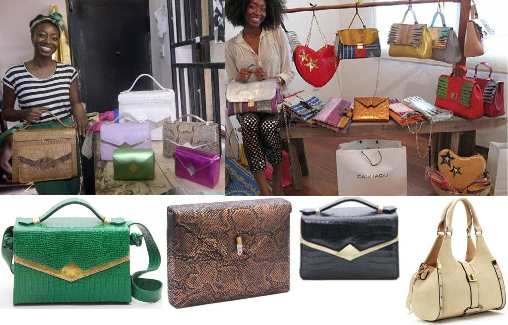 Nigeria’s Zainab Ashadu making a bold statement overseas with her Zashadu handbag brand