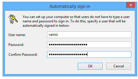 Automatically Signin, Login Windows 10 Account on Start [Guide] 1