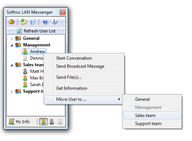 How to Send Local Messages to Windows PC on LAN 2