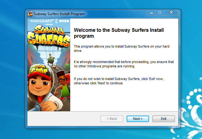 Subway Surfers Game: Free PC Download