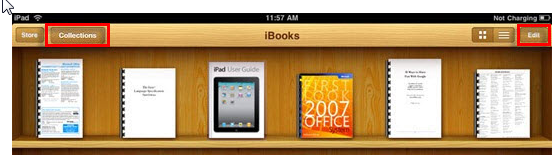 How to Delete Books from iBooks on iPhone and iPad 2