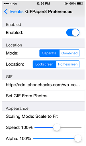 How to Set an Animated GIF Wallpaper in Your iPhone - Innov8tiv