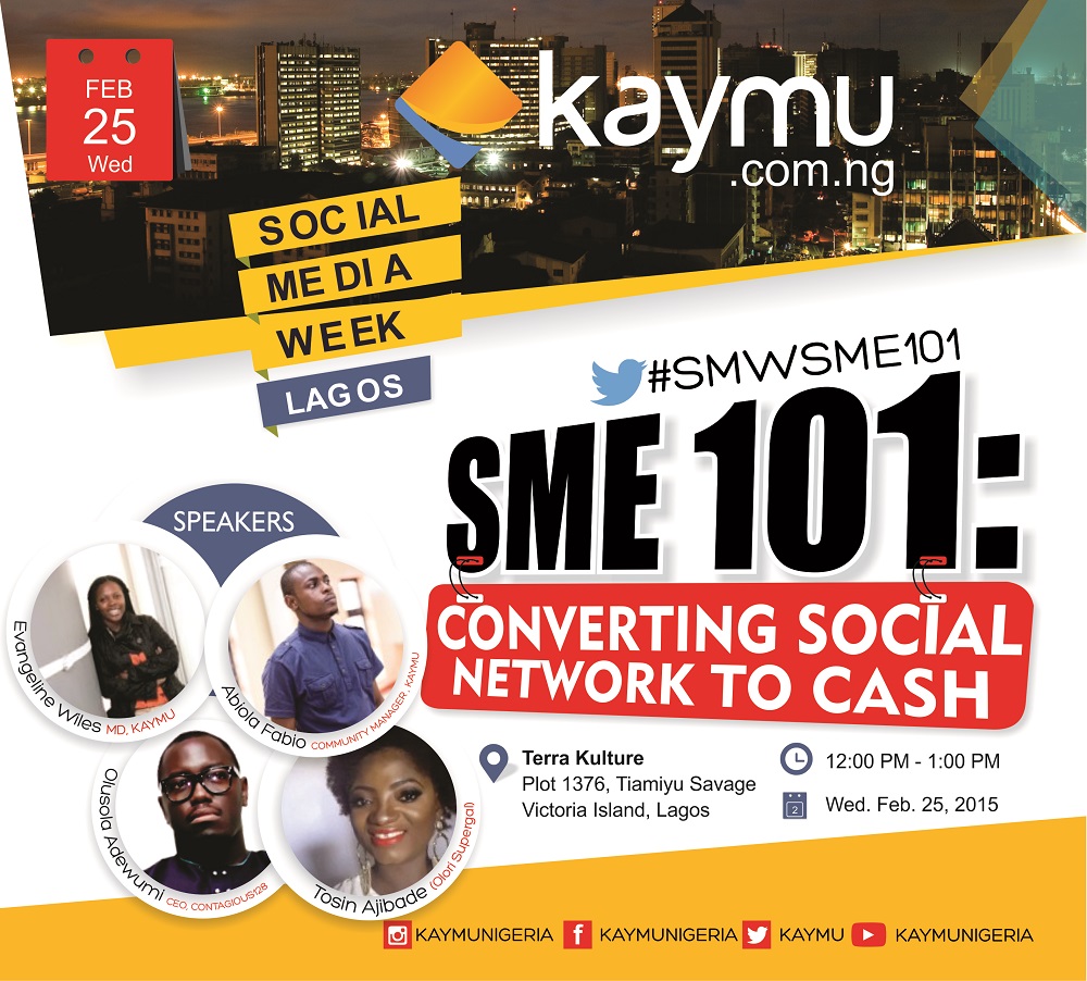 Kaymu Nigeria To Host SME Event At Social Media Week
