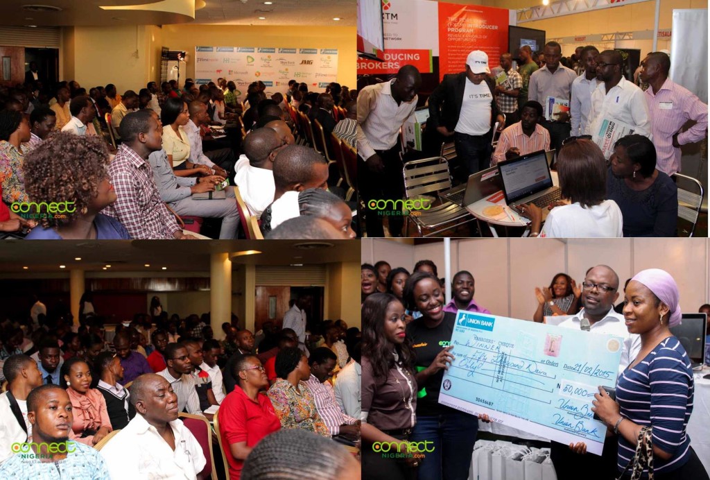 Record Breaking Crowd at Connect Nigeria e-Business Fair 