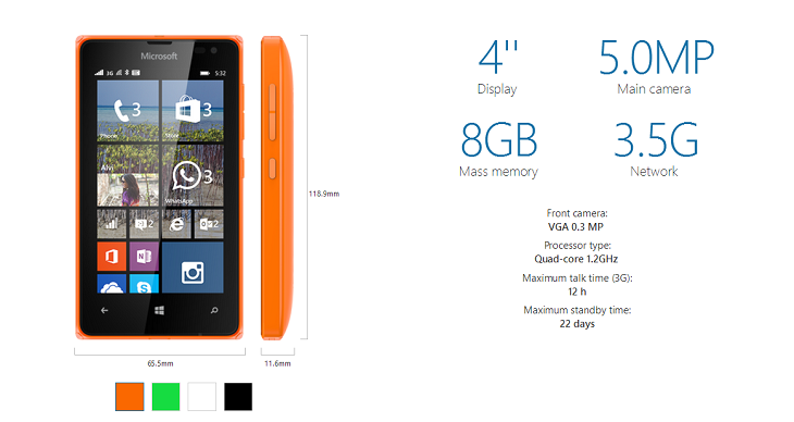Microsoft’s Budget Lumia 435 and Lumia 532 Dual SIM Launches In Kenya