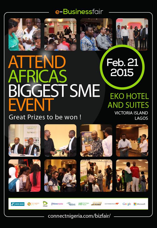 Africa’s Biggest e-Business Fair to Hold Feb 21st, 2015