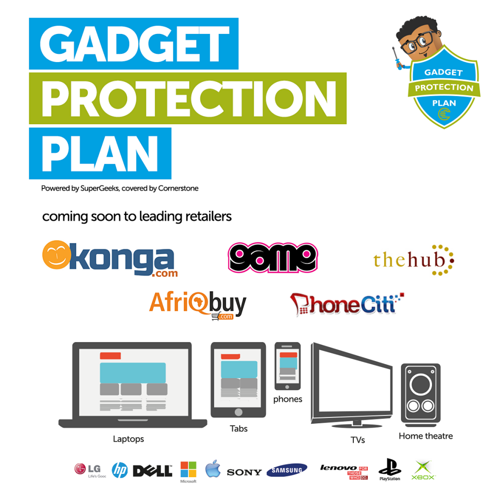 SuperGeeks and Cornerstone partner to launch Nigeria’s first Gadget Protection Plan