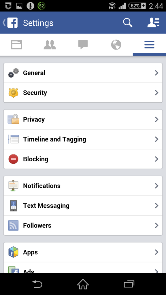 block game requests on facebook android 3