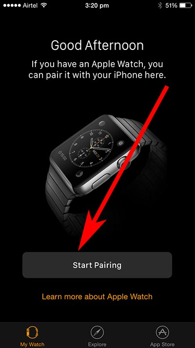 install apps on apple watch