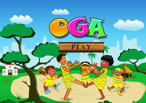 Popular Nigerian Children’s Game, OGA, now available on your Mobile Phone!