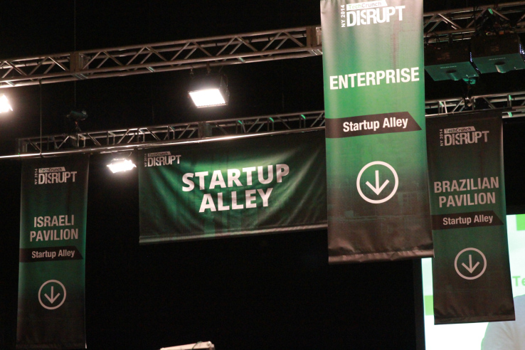 Want To Exhibit Your Product At The TechCrunch Disrupt NY Startup Alley? Register Now!