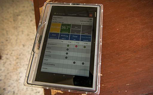 Ebola-Proof Tablet developed by Techies collaborating with Google