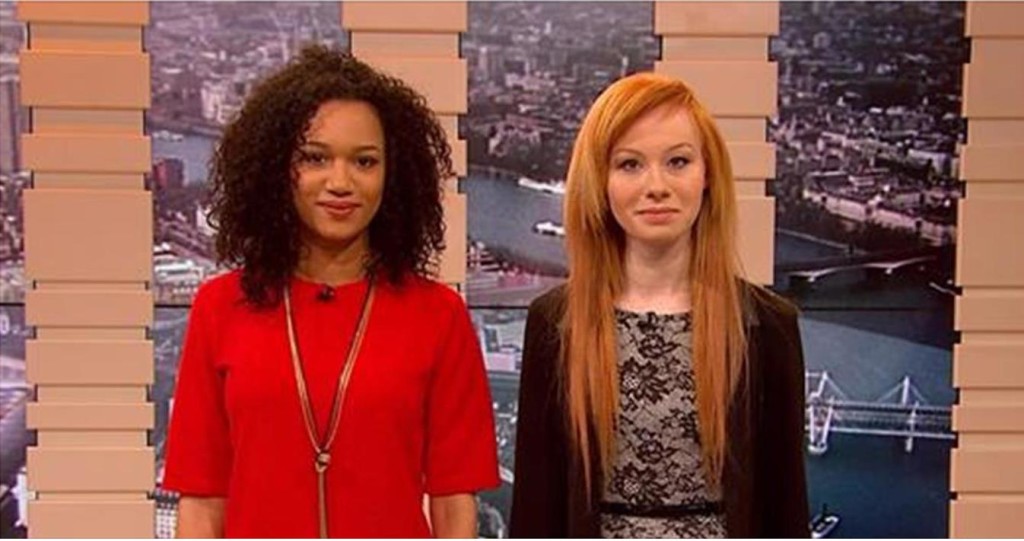 Shock In UK As A Biracial Mother Gives Birth To A Black And White Twins