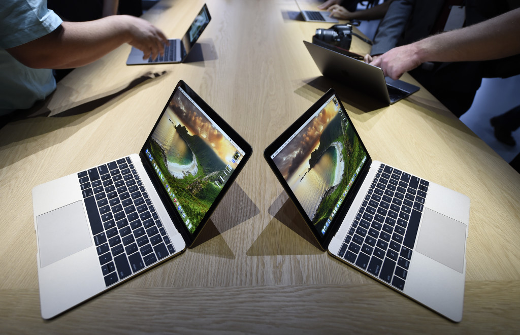 Apple Launches The New MacBook; Thinnest And Lightest MacBook Ever