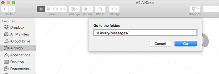 delete chat history in imessages mac os x 1